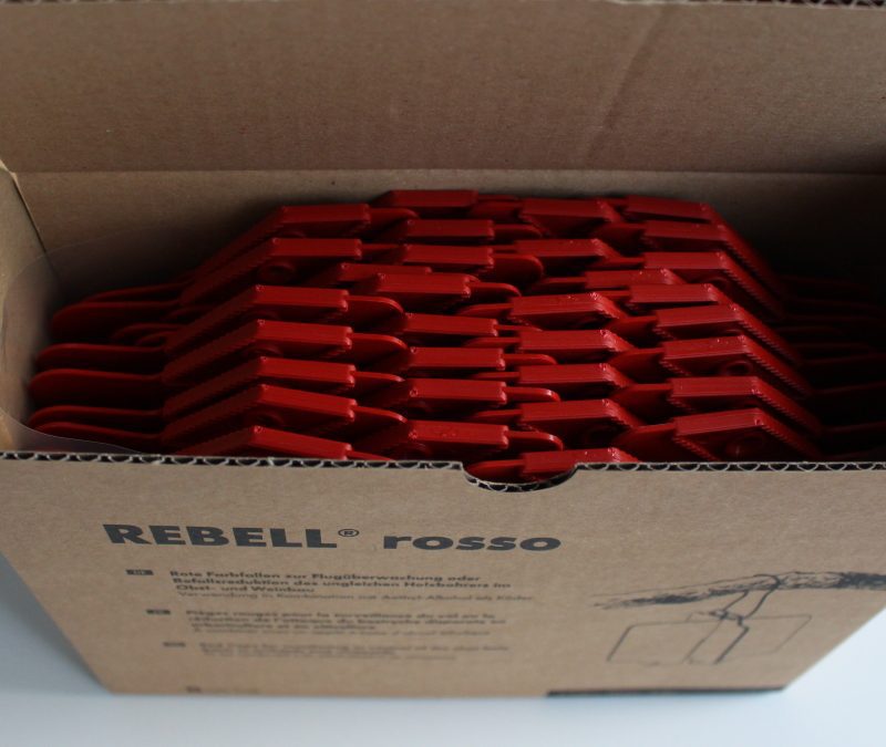 Rebell -liima-ansa, punainen, 8 kpl